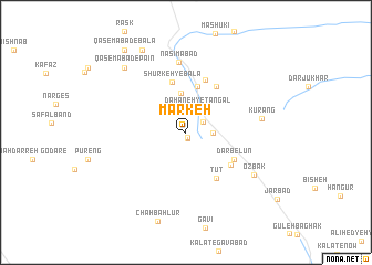map of Markeh