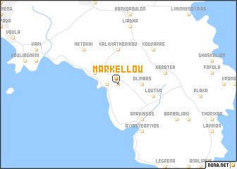 map of Markéllou