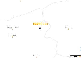 map of Markelov