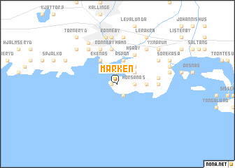 map of Marken