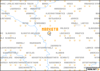 map of Marketa