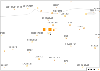 map of Market