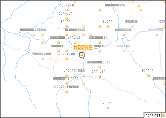 map of Marke