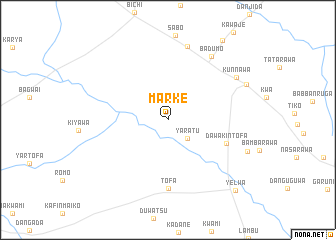 map of Marke