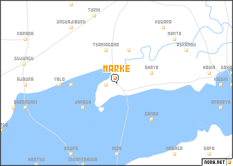 map of Marke