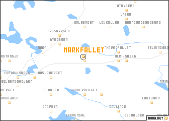 map of Markfallet