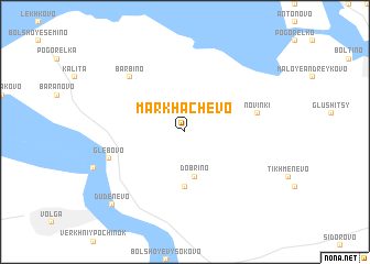 map of Markhachevo