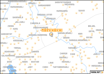 map of Mar Khakhi