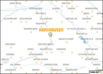 map of Markhausen