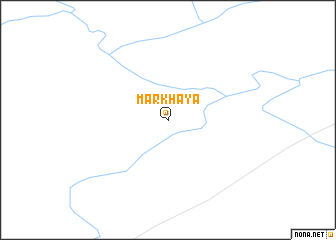 map of Markhaya