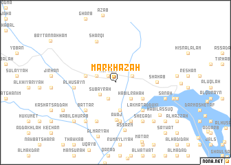 map of Markhazah