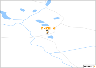 map of Markha