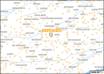 map of Markhiāni