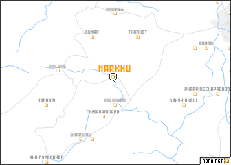 map of Mārkhu