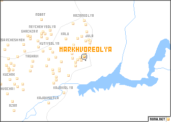 map of Mār Khvor-e ‘Olyā