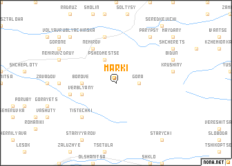 map of Marki