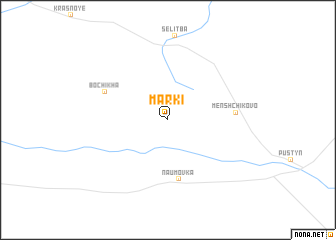 map of Marki