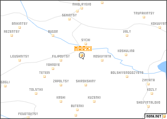 map of Marki