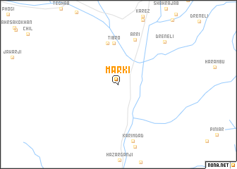 map of Marki