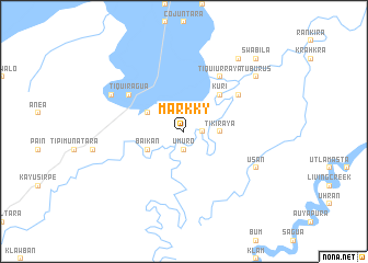 map of Markky