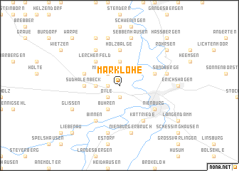 map of Marklohe