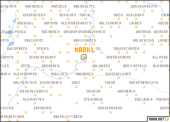 map of Markl