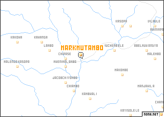 map of Mark Mutambo