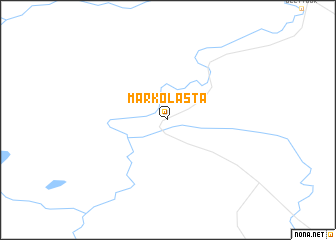 map of Markolasta