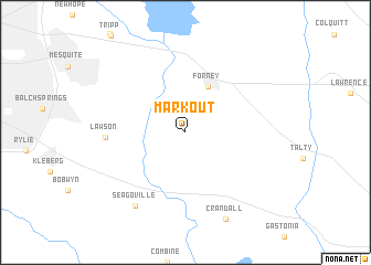 map of Markout