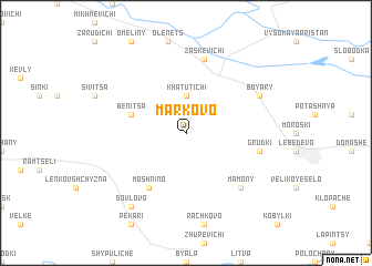 map of Markovo