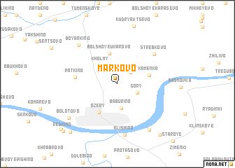 map of Markovo