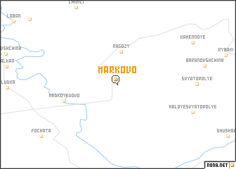 map of Markovo