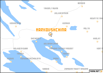 map of Markovshchina
