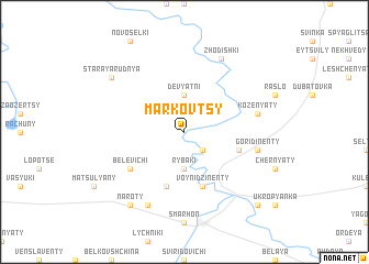 map of Markovtsy