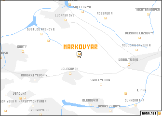 map of Markov Yar