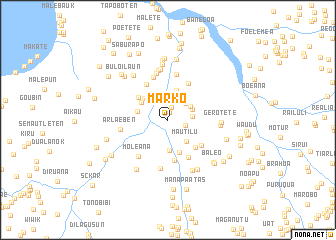 map of Marko