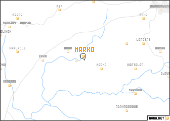 map of Marko