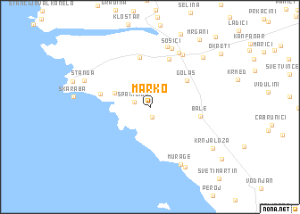 map of Marko