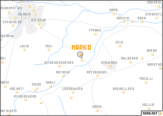 map of Marko