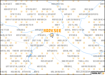 map of Marksee