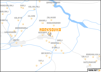 map of Marksovka