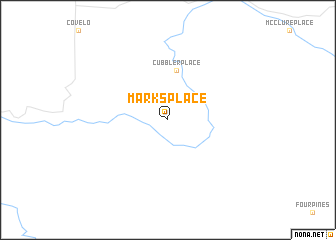 map of Marks Place