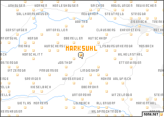 map of Marksuhl