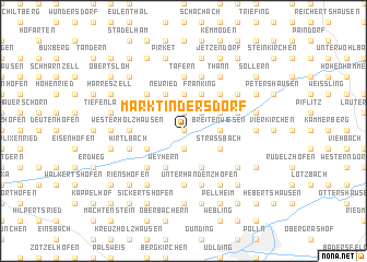 map of Markt Indersdorf