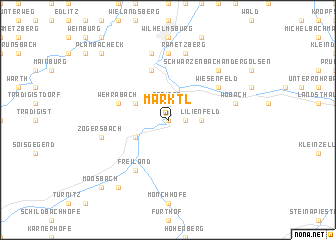 map of Marktl