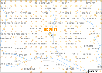 map of Marktl