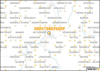 Marktoberdorf (Germany) map - nona.net