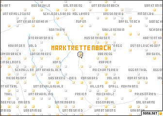 map of Markt Rettenbach