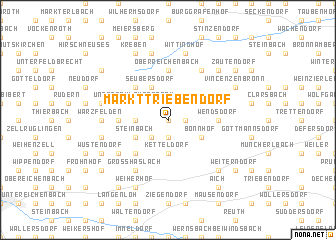 map of Markttriebendorf