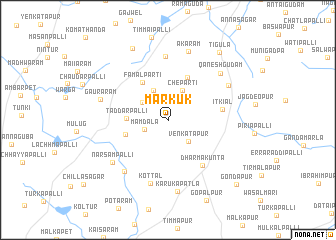 map of Markūk